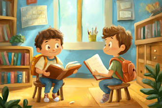 design customized book illustrations for you