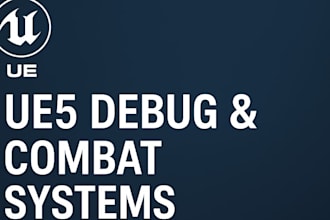 fix unreal engine 5 game bugs, game optimization and fps shooting combat system