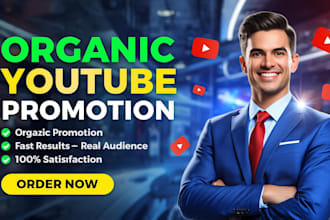 promote youtube live stream to targeted audience for increase live views