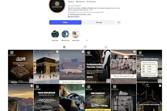 be your sm manager for content creation, posting and monthly calendar
