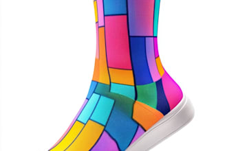 design unique socks design for your brand