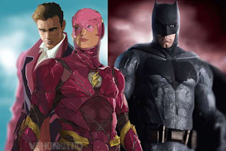 design you a character or superhero