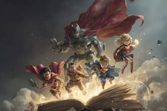 design your horror, thriller, scifi, fantasy book cover