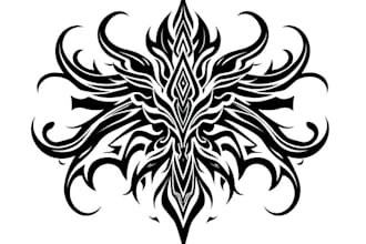 design a tribal tattoo for you