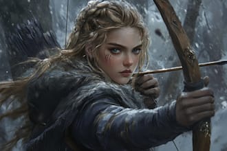 dnd, fantasy character and dnd character