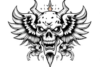logo design for tattoo studio and tattoo artist