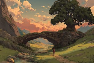 environment concept art landscape design