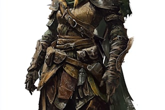 dnd character art and dnd character art
