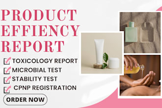 cpsr sds msds pif ghs coa cosmetic testing cpnp registration toxicology report