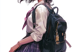 make a anime character