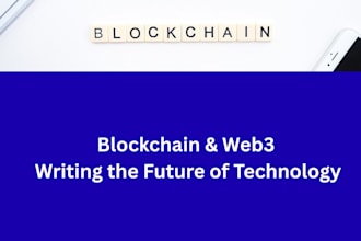 write professional blockchain, crypto, and web3 articles