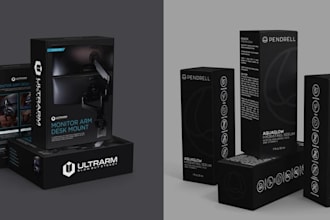 design product packaging box design