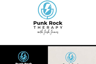 do a modern communications logo for your brand