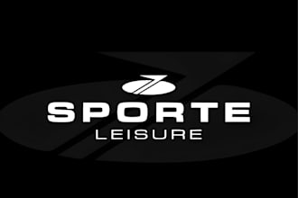 design professional athletic, gym, fitness or sportswear brand logo