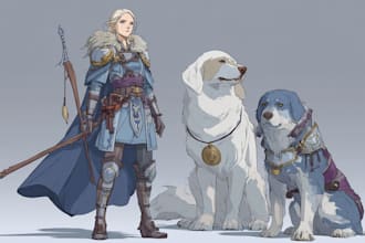 dnd character art and dnd character art