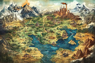 make a fantasy map
