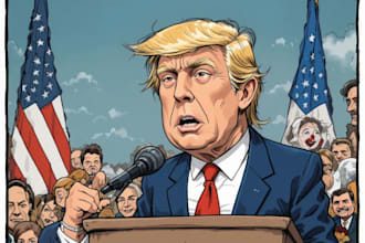 visual politics insightful cartoon commentary