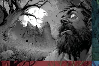 draw fantasy character or monster design for dnd