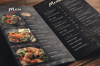 do menu design, restaurant menu design, digital menu, menu card design