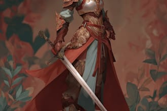 dnd character art and dnd character art