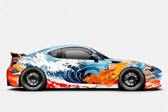 professional van wrap, vehicle wrap