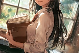 draw pfp potrait, manga, fanart, original character