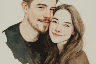 draw faceless couple illustration couples portrait