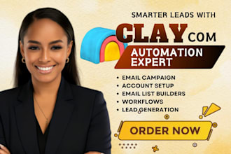 generate b2b leads and automate your sales workflows with clay