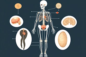 design scientific, medical, educational illustration for you