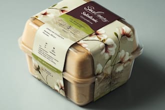 design professional and attractive packaging