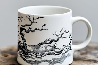 create custom and bulk coffee mug design