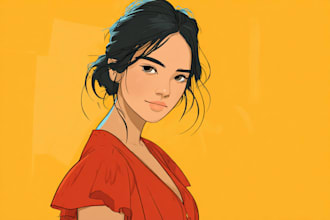 create comics and cartoon illustrations