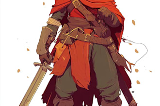 design 2d game character