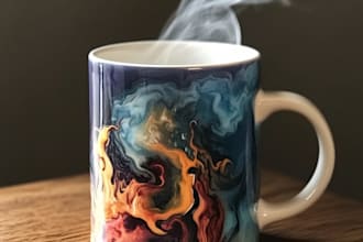 create custom and bulk coffee mug design