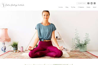 create wix website, redesign wix website, or design wix website