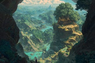 environment concept art landscape design