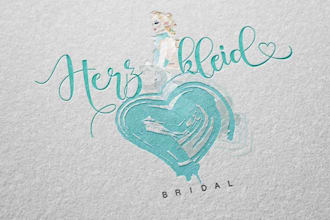 design an wedding, photography, and event planner logo