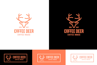 design a professional restaurant, food, and drink logo