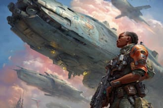 sci fi illustration and sci fi art