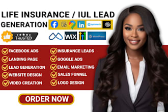 life insurance leads insurance sales funnel life insurance landing page