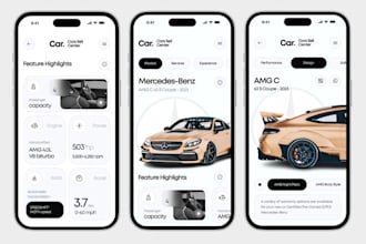 build ai powered car rental app, fleet vehicle app, p2p car rental, mechanic app