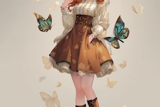 design anime character for you