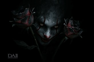 paint realistic horror, dark art for you no ai