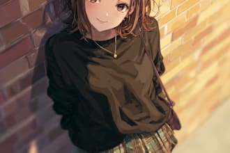 do an anime or comic character