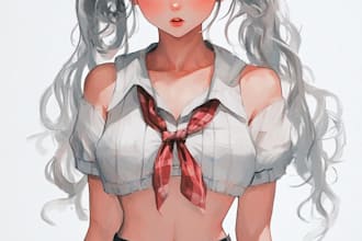 draw anime character for you