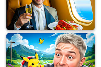 design professional youtube thumbnail