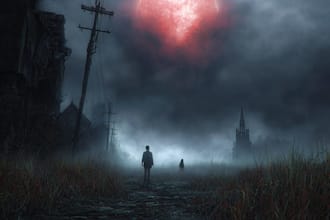 draw horror and dark fantasy illustrations