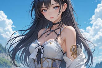 create beautiful anime fanart of your favorite characters