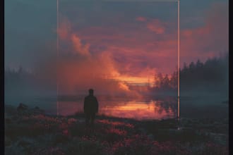 design album or single cover art