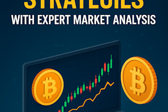 develop or customize crypto trading strategies with expert market analysis